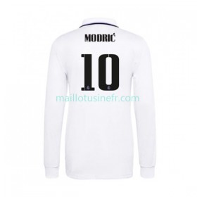 Maillot de Foot Real Madrid Modrić 10 Domicile 2022-23 Manches Longues